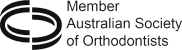 Member of the Australian Society of Orthodontists Logo